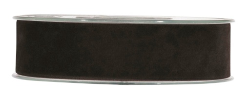 Fita de Veludo MP Double Velvet 25mmx7m Preto 19