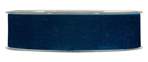 Fita de Veludo MP Double Velvet 25mmx7m Azul Escuro 37