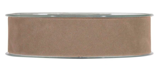 Fita de Veludo MP Double Velvet 25mmx7m Bege Escuro 52
