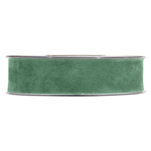 Fita de Veludo MP Double Velvet 25mmx7m Verde Cobalto 58