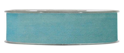 Fita de Veludo MP Double Velvet 25mmx7m Azul Claro 72