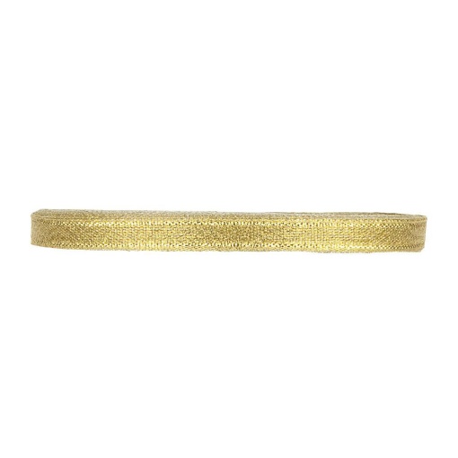 Fita de organza MP 6 mm x 22,5 m dourado