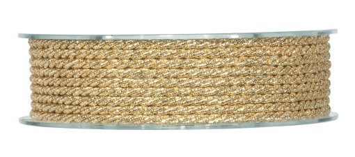 Cordão MP Marina 5mmx15m Dourado