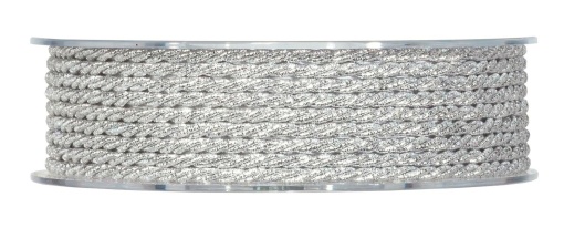 Cordão MP Marina 5mmx15m Prateado