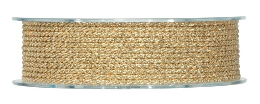 Cordão MP Marina 3mmx30m Dourado