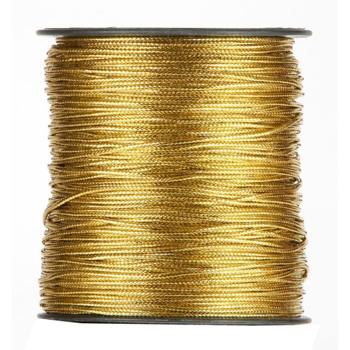 Fio de Embrulho 2mmx200m Dourado 04 MP Piff
