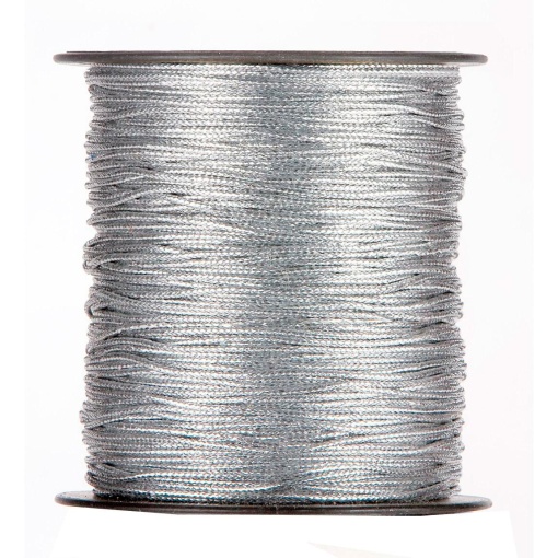Fio de Embrulho 2mmx200m Prateado 40 MP Piff