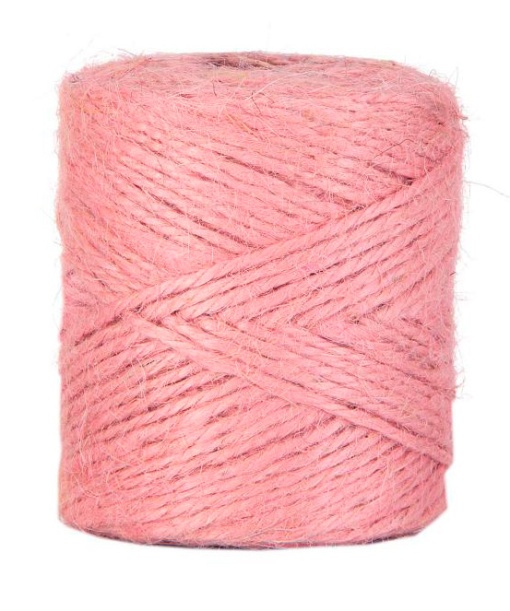 Fio de Juta Rosa Claro 100g MP 03
