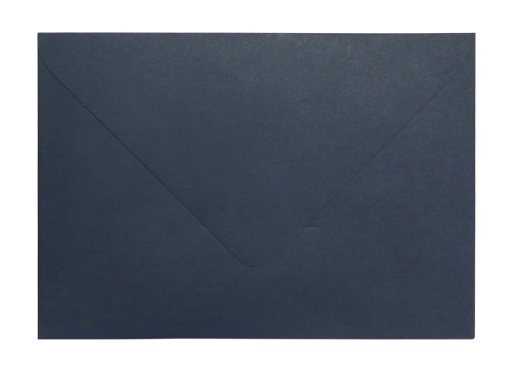 Envelope Arco-íris SIMPLY B6 120x176mm Azul Escuro com 10