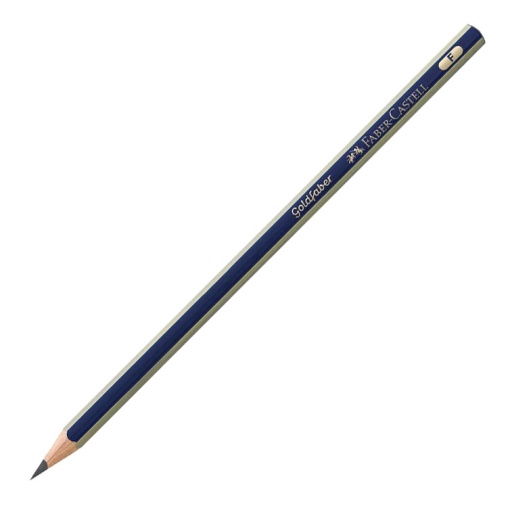 Lápis Grafite FABER-CASTELL Goldfaber 1221 F