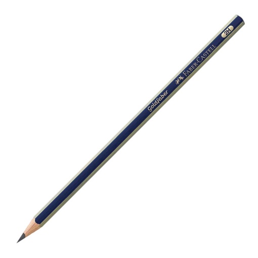 Lápis Grafite FABER-CASTELL Goldfaber 1221 2H Nº 4