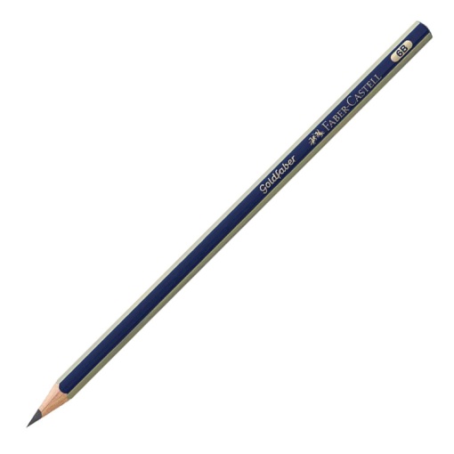 Lápis Grafite FABER-CASTELL Goldfaber 1221 6B
