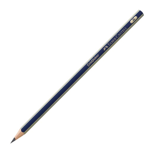 Lápis Grafite FABER-CASTELL Goldfaber 1221 H Nº 3