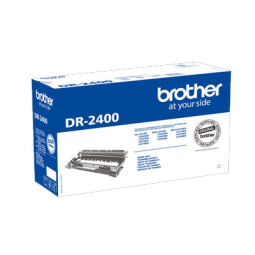 Tambor BROTHER DR-2400 MFC-L2710/2730/2750/HL2310 12000 páginas