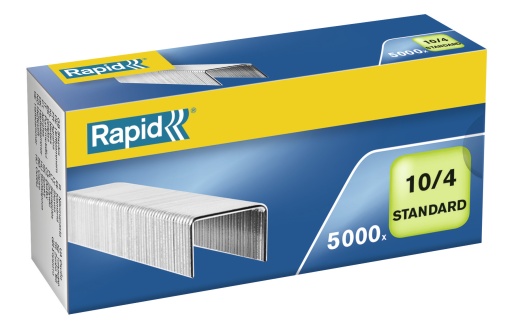 Agrafos nº 10 RAPID Standard Caixa com 5000