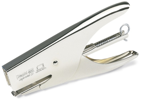 Agrafador Alicate RAPID S51 21/4 15 folhas Cromado