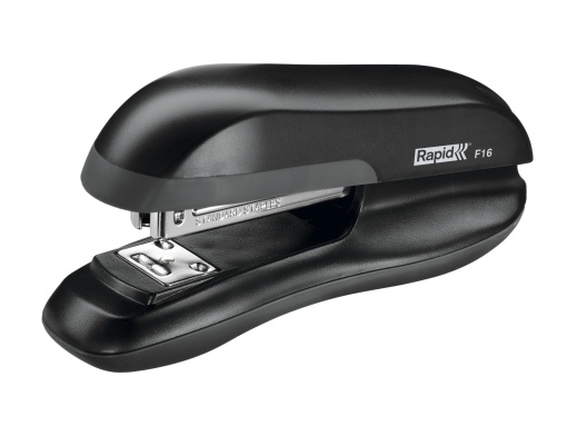 Agrafador RAPID F16 24/6 26/6 30 folhas Preto