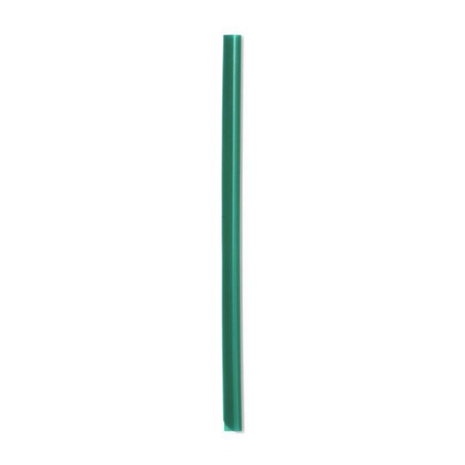 Baguete de encadernação 5mm verde DURABLE