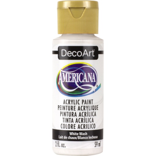 Tinta Acrílica DECOART Americana Esbranquiçado DAO2-3 59ml
