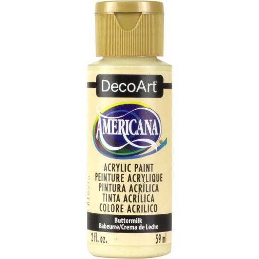 Tinta Acrílica DECOART Americana Creme DAO3-3 59ml