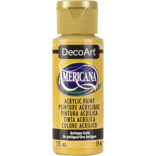 Tinta Acrílica DECOART Americana Ouro Antigo DAO9-3 59ml