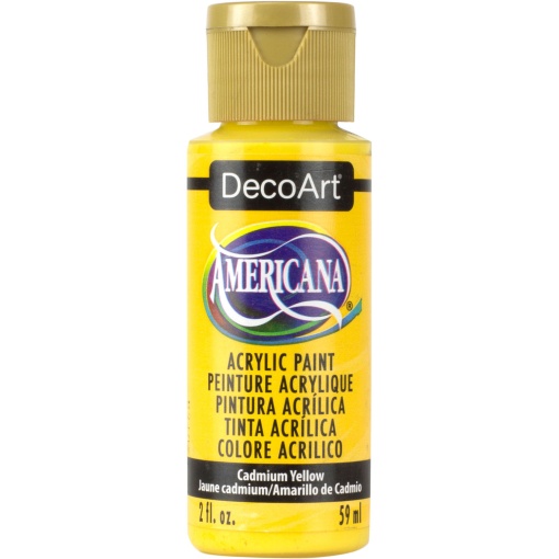 Tinta Acrílica DECOART Americana Amarelo Cádmio DAO10-3 59ml