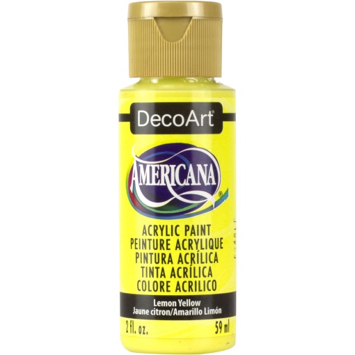 Tinta Acrílica DECOART Americana Amarelo Limão DAO11-3 59ml