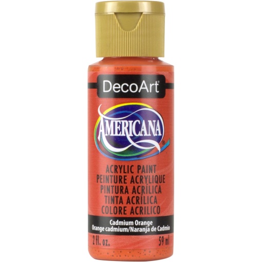 Tinta Acrílica DECOART Americana Laranja Cádmio DAO14-3 59ml