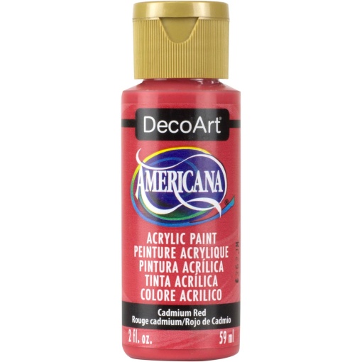 Tinta Acrílica DECOART Americana Vermelho Cádmio DAO15-3 59ml