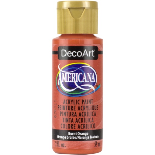 Tinta Acrílica DECOART Americana Laranja Torrado DAO16-3 59ml