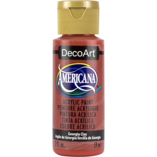 Tinta Acrílica DECOART Americana Argila Escura DAO17-3 59ml