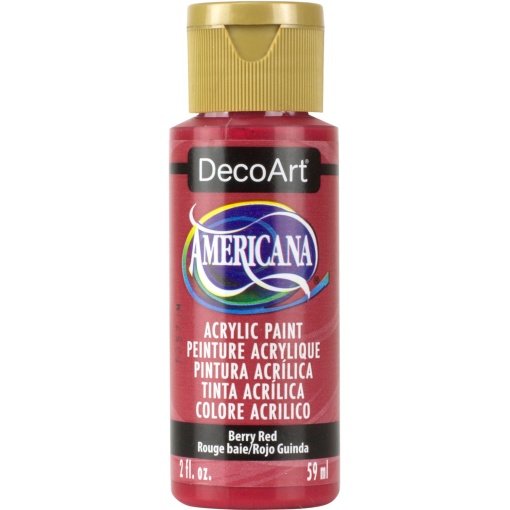 Tinta Acrílica DECOART Americana Vermelho Roma DAO19-3 59ml