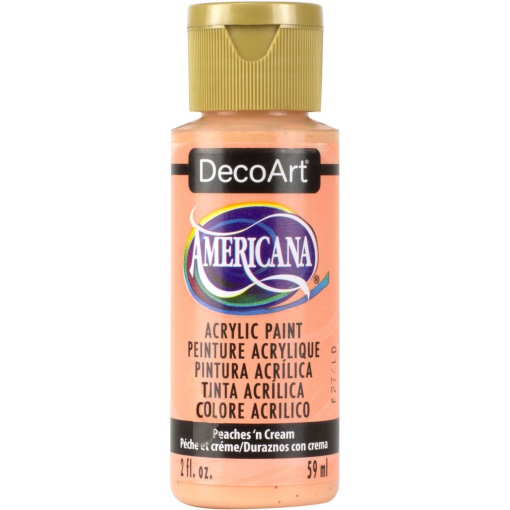 Tinta Acrílica DECOART Americana Pêssego DAO23-3 59ml