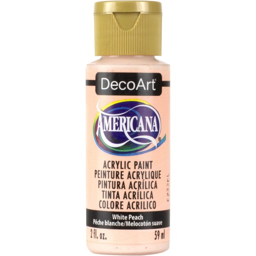 Tinta Acrílica DECOART Americana Pêssego Claro DAO24-3 59ml