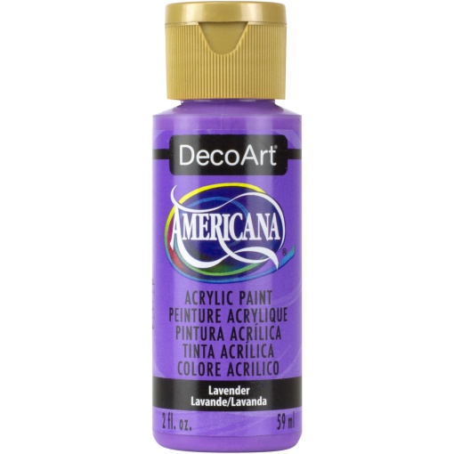 Tinta Acrílica DECOART Americana Lavanda DAO34-3 59ml