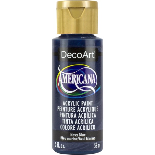 Tinta Acrílica DECOART Americana Azul Marinheiro DAO35-3 59ml