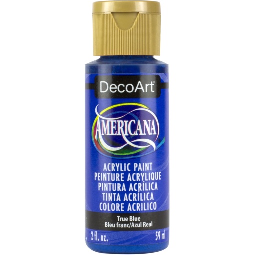 Tinta Acrílica DECOART Americana Azul DAO36-3 59ml