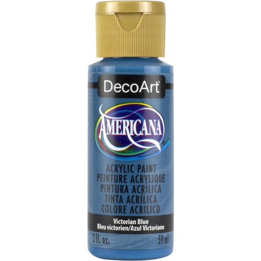 Tinta Acrílica DECOART Americana Azul Vitoriano DAO39-3 59ml