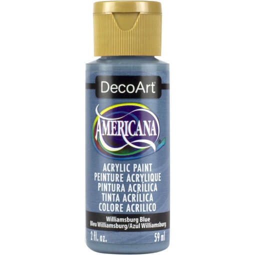 Tinta Acrílica DECOART Americana Azul Acinzentado DAO40-3 59ml