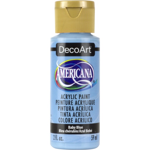 Tinta Acrílica DECOART Americana Azul Bebé DAO42-3 59ml