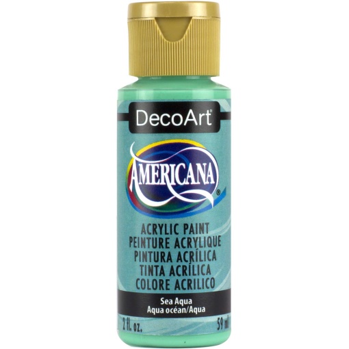 Tinta Acrílica DECOART Americana Verde Mar DAO46-3 59ml