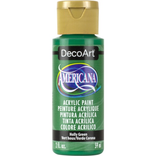 Tinta Acrílica DECOART Americana Verde Azevinho DAO48-3 59ml