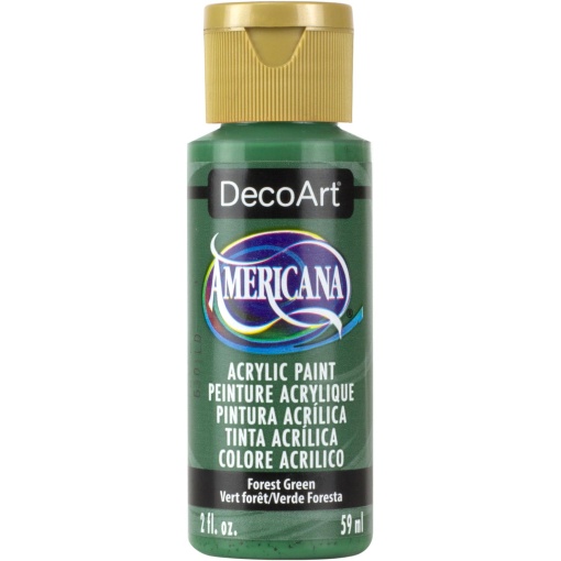 Tinta Acrílica DECOART Americana Verde Floresta DAO50-3 59ml