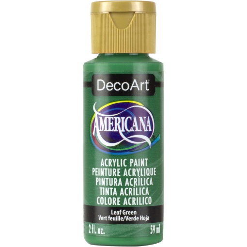 Tinta Acrílica DECOART Americana Verde Folha DAO51-3 59ml