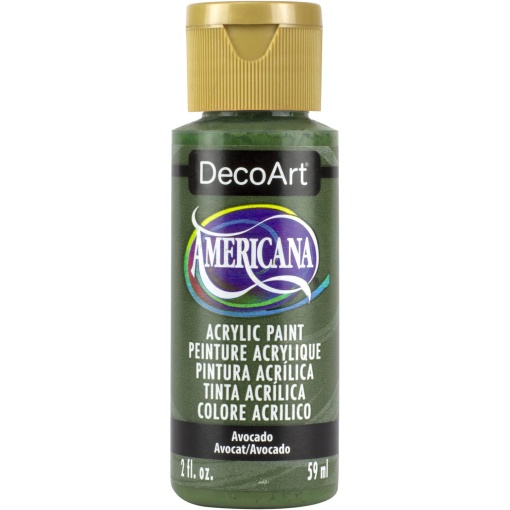 Tinta Acrílica DECOART Americana Abacate DAO52-3 59ml
