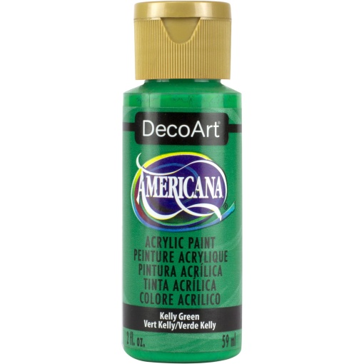 Tinta Acrílica DECOART Americana Verde DAO55-3 59ml