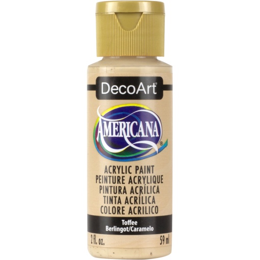 Tinta Acrílica DECOART Americana Caramelo DAO59-3 59ml