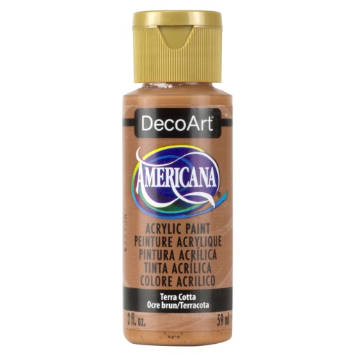Tinta Acrílica DECOART Americana Terracota DAO62-3 59ml