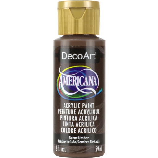 Tinta Acrílica DECOART Americana Marrom Torrado DAO64-3 59ml