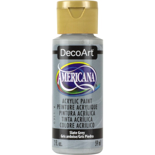 Tinta Acrílica DECOART Americana Cinza DAO68-3 59ml